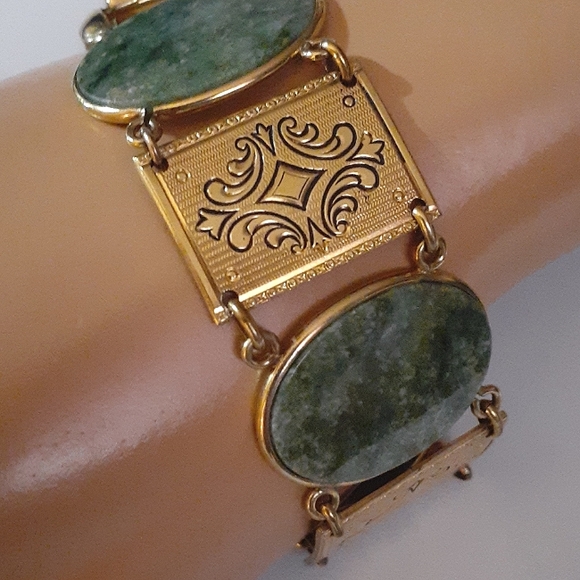 VTG 💖 Signed BB Gorgeous Bracelet - Picture 2 of 7